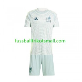 Fußballtrikots Mexiko Copa America Kinder 2024 Kurzarm Auswärts-trikot kaufen